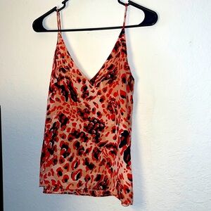 Pink Print H&M Tank